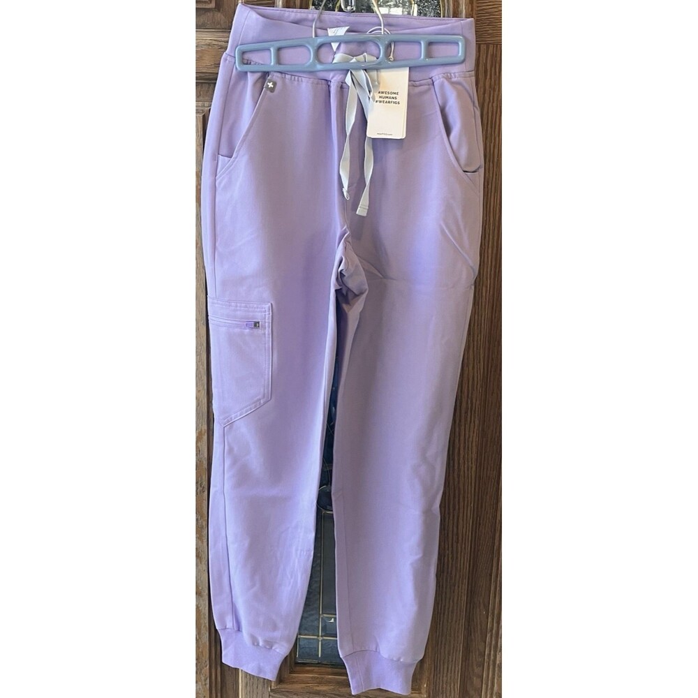 Figs Lavender Track Pants